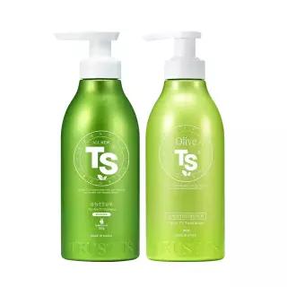 올뉴 TS 샴푸 500g + 올리브TS트리트먼트 500g