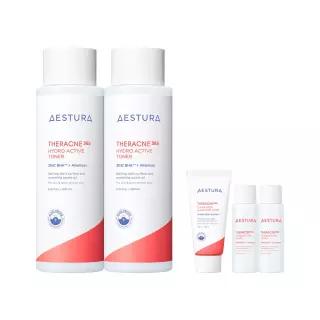 [본사직영] 에스트라 테라365 하이드로액티브토너 200ML 2개 + 폼30g 1개 + 토너25ml 2개