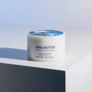 [네이처리퍼블릭] 승무원 크림! 쉐어버터 스팀크림 프레시 (지복합성) 100ml