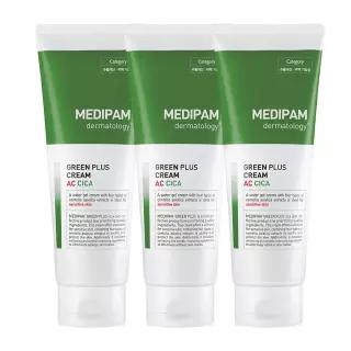메디팜 에이씨 시카 수분진정 크림 220ml 3개 /주름개선+미백 기능성 화장품