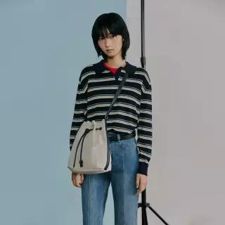 VOYAGE CANVAS BUCKET BAG AS7AB244