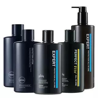  피엘디크 남성화장품 올인원 스킨 로션 200ml 500ml 단품 2개구성 택 / 미백+주름개선 기능성