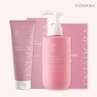 엔타도라 케라틴 LPP 리페어 트리트먼트 230ml + 샴푸 300ml