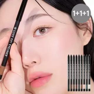 [3개] 리르 룩스 젤 워터프루프 펜슬 아이라이너