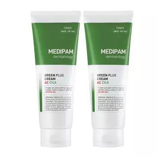 메디팜 에이씨 시카 수분진정 크림 220ml 2개 /주름개선+미백 기능성 화장품