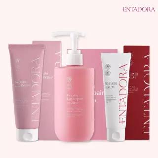 엔타도라 케라틴 LPP 리페어 트리트먼트 230ml + 샴푸 300ml + 리페어밤 120ml