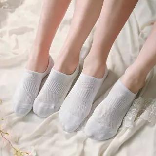 [프롬산타] 자체제작 스포츠 쿠션 덧신 5켤레 더블쿠션메쉬덧신 페이크삭스/양말/무지/흰/검정/발목