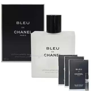 샤넬 블루 드 샤넬 애프터쉐이브 로션(스킨)100ml+블루오드퍼품1.5ml3개
