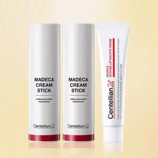 [본사직영] 마데카 크림스틱 2개 + 리프팅 아이크림 15ml 1개