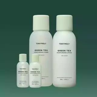 그린티 수분 2종세트(토너/로션 200+20ml)