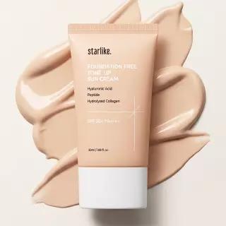 스타라이크 파데프리 톤 업 선 크림 50ml SPF 50+ PA++++ 1030412