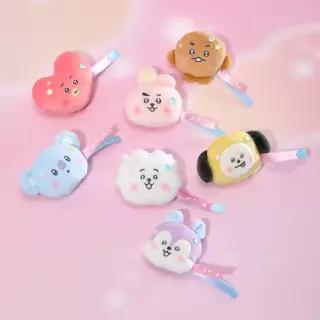 라인프렌즈 BT21 비욘드 더 저니 인형 뱃지