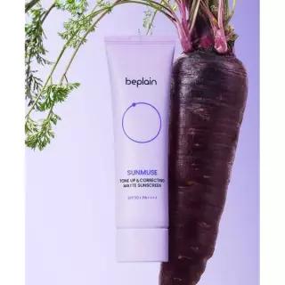 BEPLAIN 선뮤즈 톤업 코렉팅 매트 선크림 50ml