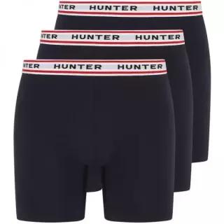 Hunter 헌터 남성용 3개입 박서 브리프 - 밤하늘 7746992
