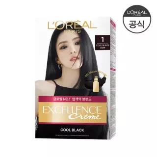 [로레알] 엑셀랑스 크림 염색약 11종 택 1