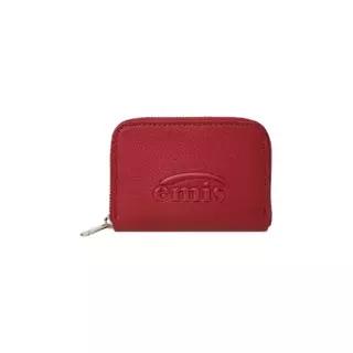 EMIS 이미스 GRAIN LOGO ZIP WALLET-RED m10371783248