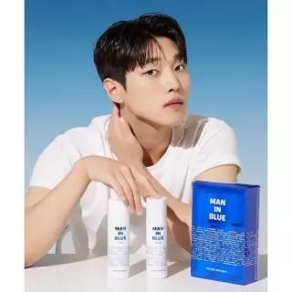 네이처리퍼블릭 맨 인 블루 스킨케어 2종 세트 토너150ml+에멀젼130ml