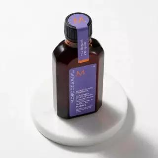 [보색 오일]모로칸오일 헤어 트리트먼트 퍼플 50ml (펌프 포함)