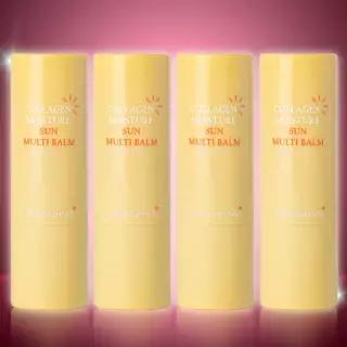 선케어 워터프루프 모이스처 선 멀티밤 4개+앰플20ml
