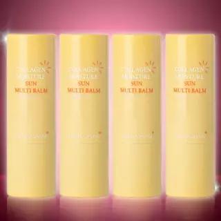선케어 워터프루프 모이스처 선 멀티밤 4개+앰플20ml