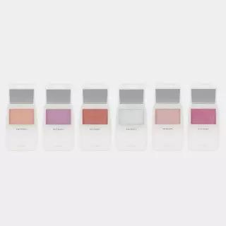 [보송블러/플래시광] 엔트로피메이크업 슬라이드 업 도우 치크 12 Colors
