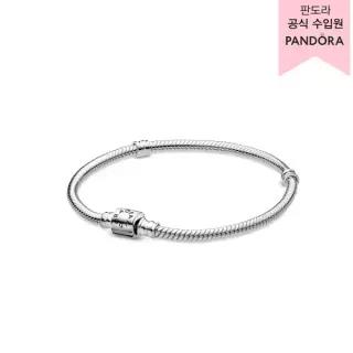 [롯데백화점]판도라 [백화점 보증서 제공] 판도라 모멘츠 클라습 스네이크 브레이슬릿 594596C00