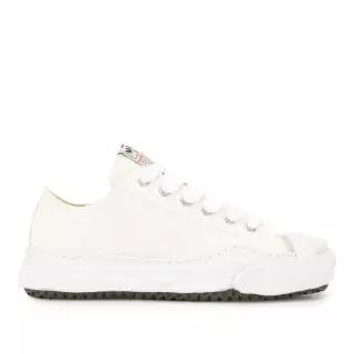 미하라야스히로 행크 캔버스 로우탑 스니커즈 A05FW702096 WHITE