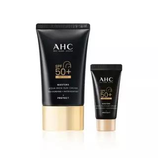 AHC 마스터즈 아쿠아리치 선크림 50ml+10ml 1030403