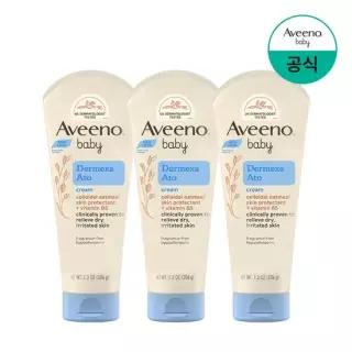 아비노 베이비 더멕사 아토 크림 206g x3