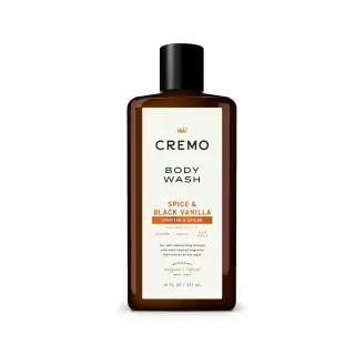 남성용 Cremo 바디 워시, Spice Black Vanilla, 16 fl oz 446740
