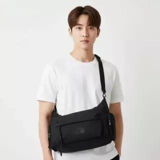 노스페이스 MUST IT_ NN2PR84J 보니 호보 백 미니 BLACK