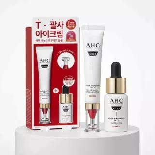 [윈터 PICK/ 단독기획] AHC 프로 샷 콜라 쥬비네이션 아이크림 포페이스 30ml 기획 (+세럼10ml)