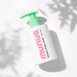무누스 munus 쉬머 바디 크림 300ML (2종 택1)