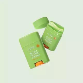 김정문알로에 에어라이트 UV쉴드 선스틱 (SPF50+,PA++++) 20g, 2개 1030399
