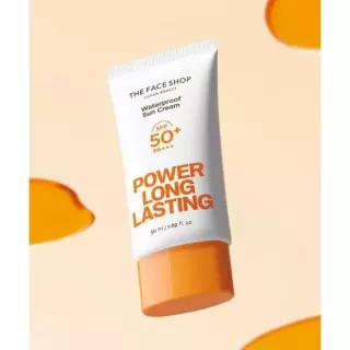 매장정품 THE FACE SHOP 더페이스샵 파워롱래스팅 선크림 50ml