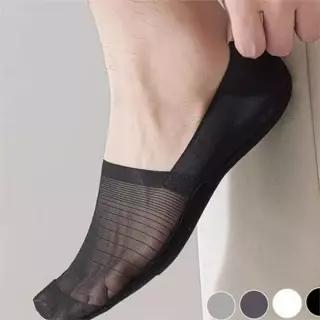 남성 시스루 양말 남성 여름 양말 데일리 캐주얼 흡한속건 미끄럼