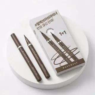 [1+1]웨이크메이크 철벽 브러쉬 아이라이너 3COLOR(1+1 기획)