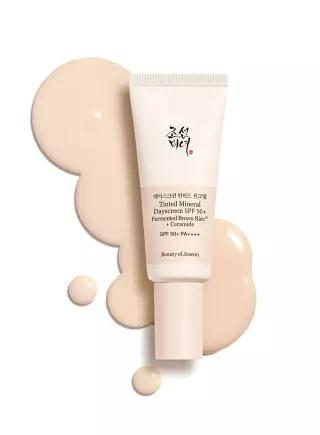 NEW 조선미녀 데이스크린 틴티드 선크림 40ml / SPF 50+ PA++++ 지성파데프리 1030392