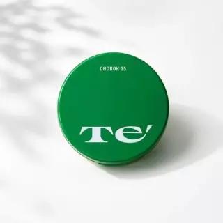 테 TE 풀 초록35 톤업 선쿠션 (본품)