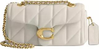 COACH 코치 여성용 퀼트 Tabby 숄더백 20 체인 핸드백