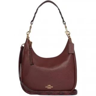 코치 남녀공용 Jules Hobo 숄더백 가방