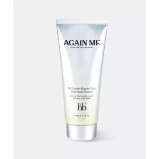 매장정품 AGAINME 비비 시스틴 리페어 클리닉 헤어 팩 에센스