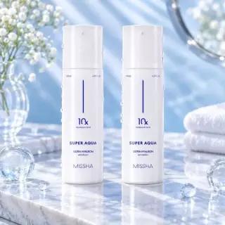 미샤 2개 수퍼아쿠아 울트라 히알론 에멀전 130ml