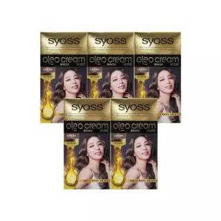 사이오스 올레오 골드라벨 새치커버 염색약 [2A 소프트애쉬] 5개 Ss