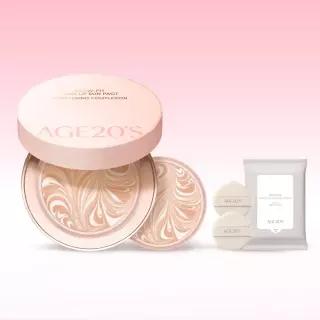 슈퍼적립 에이지투웨니스 글로우핏 톤업 선팩트 12.5g 본품+리필 (+퍼프2매,클렌징티슈10매) (SPF50+ PA+++
