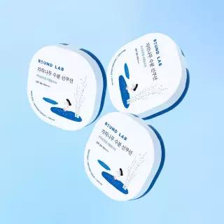 라운드랩 자작나무 수분 선쿠션 15g 3개 SPF 50+ PA++++