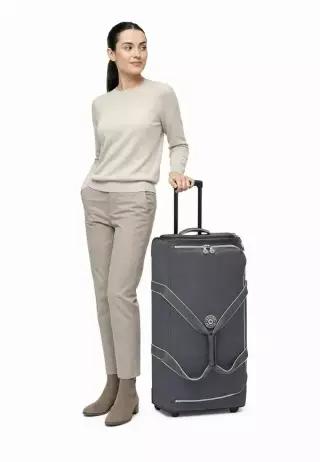 Kipling 키플링 베이직 TEAGAN 2 ROLLEN REISETASCHE L 77 CM 남녀공용 - 바퀴형 여행가방 수트케이스 moon