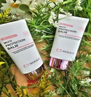 메리키트 핑크비비 멀티 프로텍션 밤 50ml