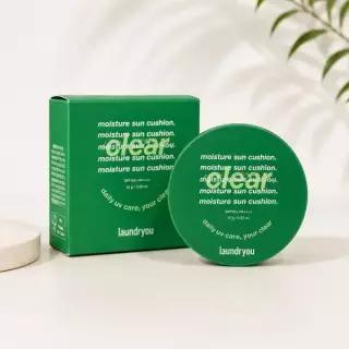 [파데프리/무기자차] 런드리유 모이스처 8CM 선쿠션 클리어 25g