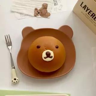 매장정품 ELEGANT TABLE 마이베어 곰돌이플레이트 2color